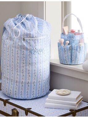 Pottery Barn Teen NWT Love Shack Fancy palace walls floral XL laundry backpack